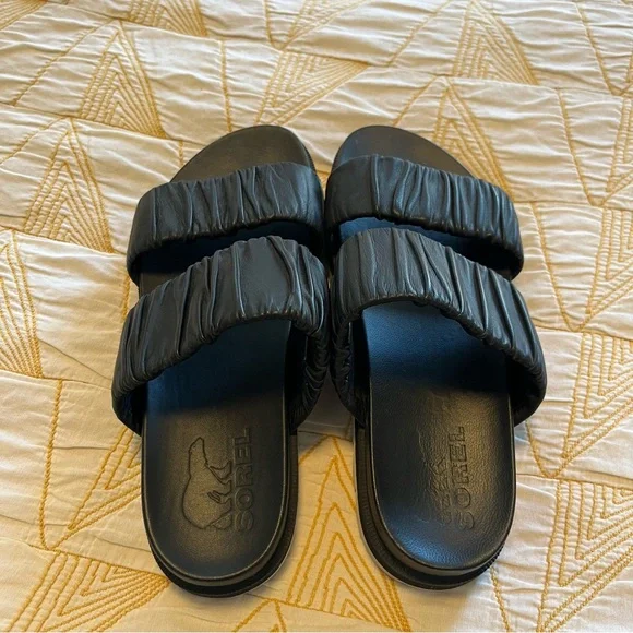 ⚡️MUST GO free shipping! Sorel Women’s Roaming™ Two Strap Slide Flat Sandal 6.5 - Picture 3 of 8